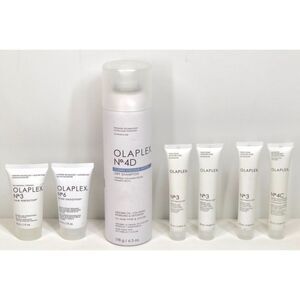 OLAPLEX 7 Piece Hair Care Lot No 3 No 6 No 4D Dry Shampoo Travel Size Set